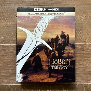 The Hobbit Trilogy 4K Ultra HD